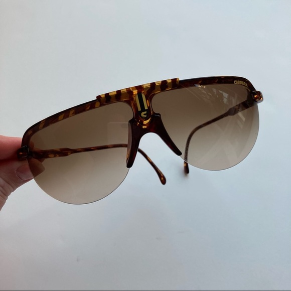Carrera 5466 Vintage Tortoise Sunglasses main image 5